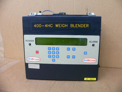 Hydreclaim 400-4HC Weigh Blender Computer Control Unit PM140663