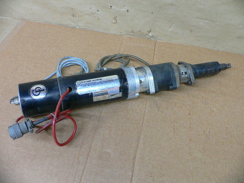 CP SYSTEMS DIVISIONS K253133, BLR2424-25-1-S-007 SERVO MOTOR ASSEMBLY SCREW