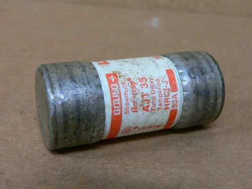 Gould Shawmut AJT35 Time Delay Fuse Class J 35A