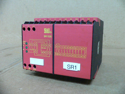 Omron Scientific Technologies - Type SR122E01 - Ref. 44510-1221 - Safety Relay