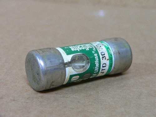 Littelfuse JTD 30 ID Class J, 30Amp Current Limiting Time Delay 600V Fuse