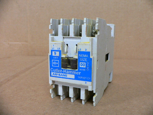 Cutler-Hammer AN16AN0 9A Circuit Breaker