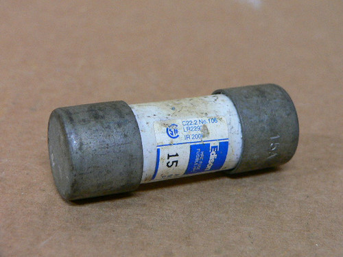 Edison 15CJ 15A HRC Fuse