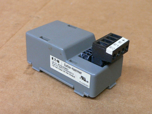 Cutler Hammer D77C-CCAC1 Relay