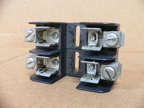 Gould Shawmut 20307R 30A 250V 2 Pole Fuse Holder