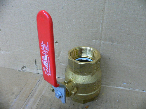 MAS CGA 3.16 Low‑Pressure Brass Gas Fitting, 1/2 PSI Rated