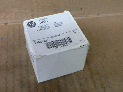 Allen-Bradley 1495-N21 Auxiliary Contact Adapter Kit Series A