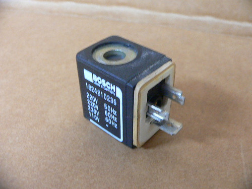 Bosch 1824210235 Solenoid Valve Coil Replacement Coil for Hydraulic Valves