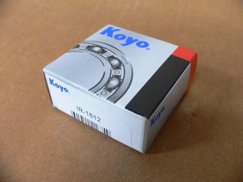 Koyo IR-1812 Needle Roller Bearing Inner Ring 18mm ID x 23mm OD