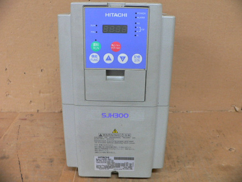 Hitachi SJH300-8LF AC Inverter Drive 7.5HP 5.5kW 200-240V 3Ph