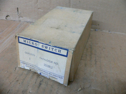 Honeywell 101ML1 Micro Switch Precision Limit Switch Side Rotary Roller Lever