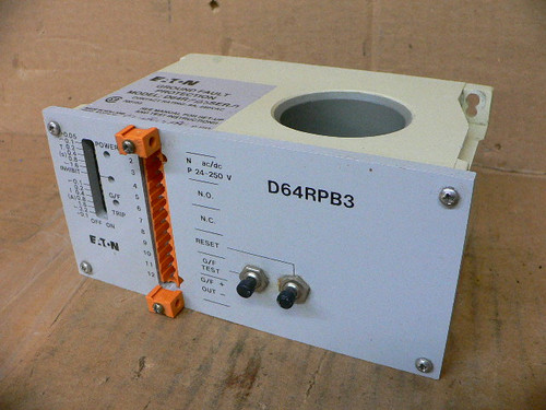 Eaton D64RPB3 Relay/Protection Module – Industrial Control Component