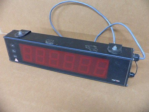 Red Lion Controls LD2006P0 Digital Panel Meter LED Display Counter