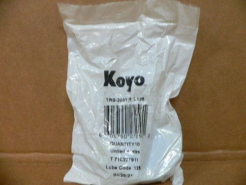 Koyo TRB-2031 Thrust Washer Bearing Race 1-1/4in Bore (Lot of 10)