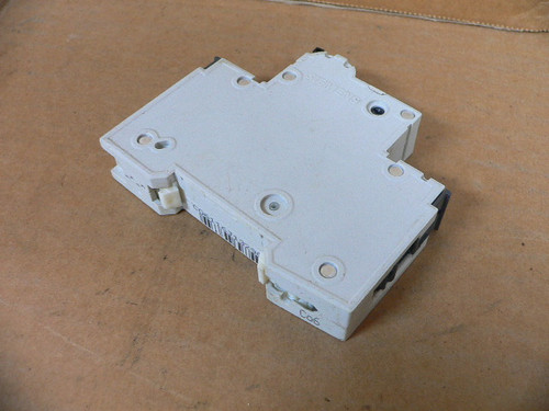 Siemens 5SY6106-7 C6 1 Pole Circuit Breaker