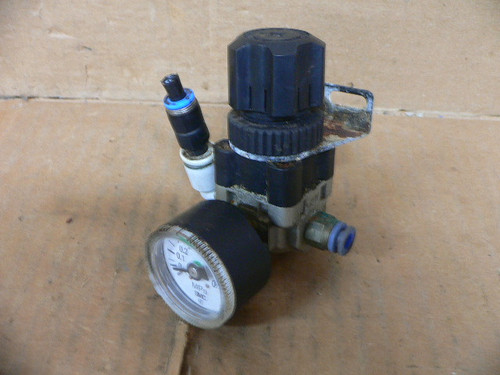 SMC ARX20-F01 Pneumatic Precision Regulator 1/8 Inch Port Air Pressure Control