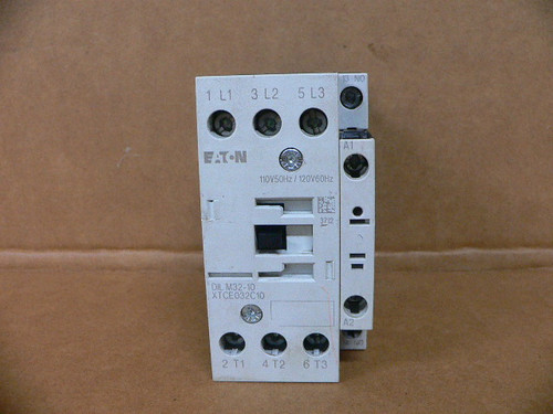 Eaton DIL M32-10 XTCE032C10 250VDC 40A Auxiliary Contact
