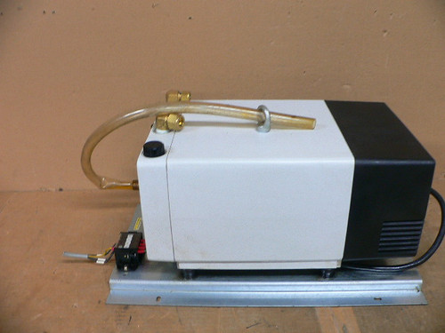 Sogevac A90L-0001-0425 Rotary Vane Vacuum Pump For Fanuc Laser 1750RPM 200V