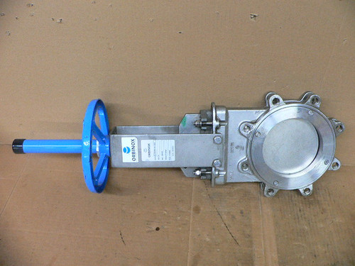 Orbinox 22-3636Ri-06.0-Ssy Manual Stainless Lugged Knife Gate Valve
