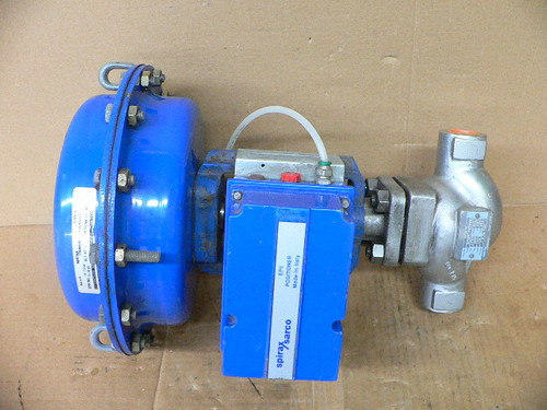 Spirax Sarco PN9226E Pneumatic Control Valve & Actuator Assembly
