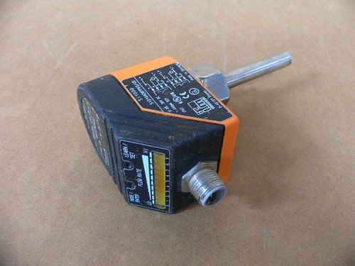 Ifm Electronic Si1000 Flow Monitor Sid10adbfpkg/Us M12 4-Pin 20-36Vdc