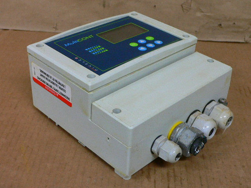 Nivelco MULTICONT PRW‑28E‑1 Industrial Multi‑Channel Controller