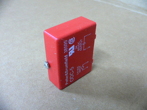 Potter & Brumfield ODC-5 DC Output Relay Module 5V Logic Input