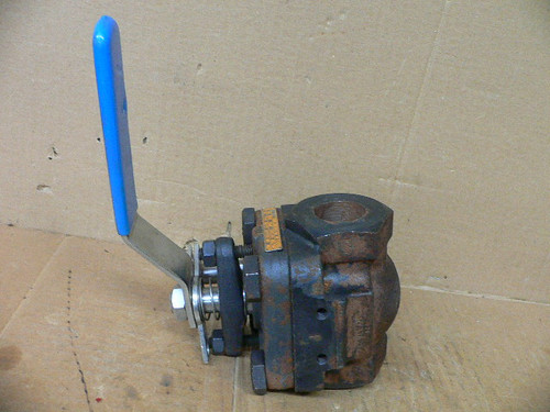 Velan W330 A105 Carbon Steel Ball Valve with 316 SS Ball & PTFE Seat