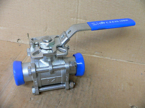 CFF CFFSS‑15DM 1.5 Inch Stainless Steel Industrial Valve for Piping Systems
