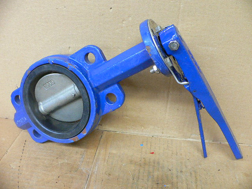 IFC SS316‑L Disc Butterfly Valve with 416 SS Stem and NBR Seat