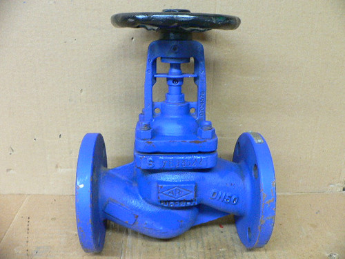ARI DN50 1.0619+N / WCB Carbon Steel Globe Valve, Industrial Grade