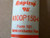 Ferraz Shawmut Amptrap A100P150-4 150A 1000VAC Fuse