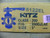 Kitz 6122EL 3" Bolt-On Butterfly Valve