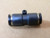 TOPRING 46.240 Maxfit Metric Polymer Push-to-Connect Fitting Straight Union 8mm