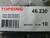 Topring 46.230 4mm OD Maxfit Polymer Push-to-Connect Union