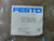 Festo 173498 Mounting Assembly for H Rail