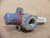 SMC NVHS4500 1/2" 3-Way Lockout Valve 145PSI