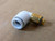 SMC KQ2l06-M5A Male Elbow 90 Deg 6mm (Lot of 8)