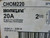 Schneider Electric CHOM220 20A 2 Pole Circuit Breaker