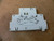 GE General Electric CR72AXA11 Auxiliary Contact 1NO-1NC Manual Motor Controller