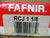 Fafnir RCJ 1-1/8 1-1/8” Flange Mounted Ball Bearing