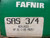 Fafnir SAS 3/4 Pillow Block Bearing