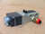 SMC NVF2000-1 5-Port Pneumatic Valve