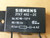 Siemens 3TX7 462-2E Surge Suppressor