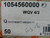 WEIDMULLER 1054560000 WQV 4/3 CROSS-CONNECTOR (LOT OF 47)