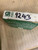 CHICAGO RAWHIDE CR OIL SEAL 9243