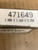 FEDERAL MOGUL OIL SEAL 471649