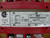 REX MANUFACTURING CS50HA TRANSFORMER 50VA Pri 480V 60Hz Sec 120V