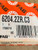F.A.G BEARINGS 6204.2ZR.C3 BALL BEARING BRAND NEW