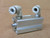 AIRTAC SDA12X25S CMPT PNEUMATIC CYLINDER